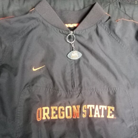 Vintage Nike Oregon State Beavers Pullover Windbreaker Jacket - Picture 1 of 9